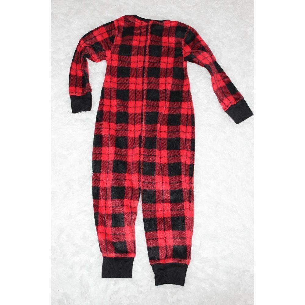 14th & Union Red Flannel One Piece - Picture 3 of 5